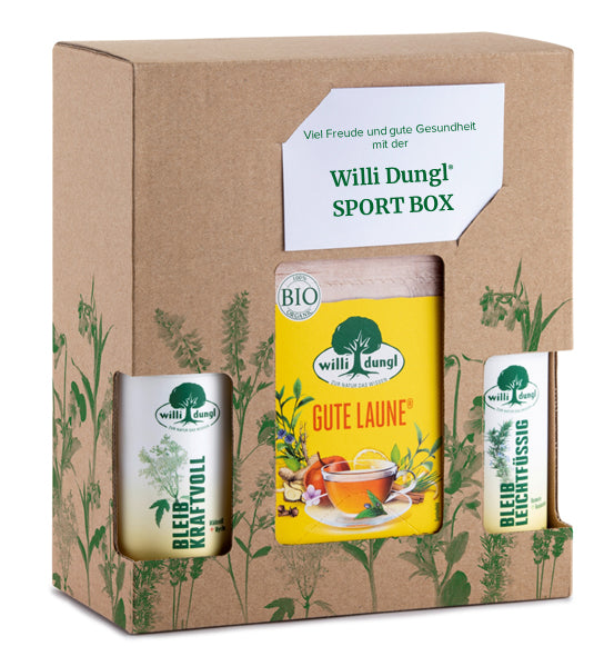 Willi Dungl® PHYTOS „Sport-Box"