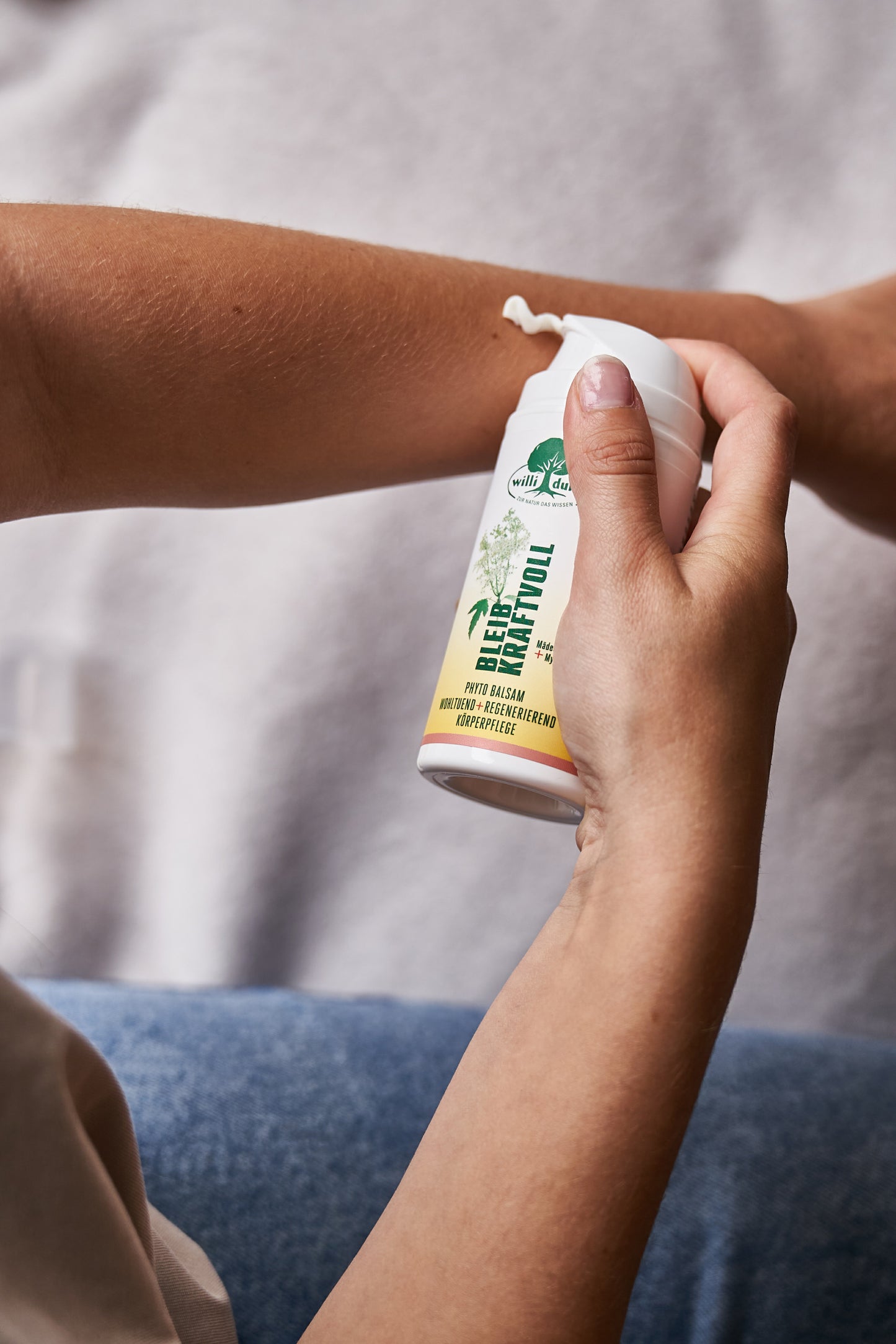 Willi Dungl® BLEIB KRAFTVOLL · Phyto Balsam