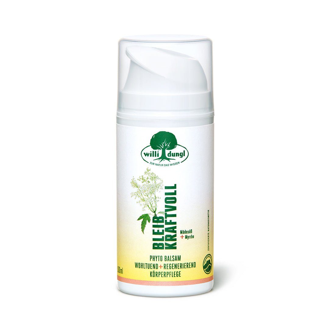 Willi Dungl® BLEIB KRAFTVOLL · Phyto Balsam