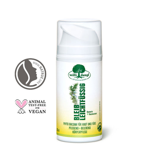 Willi Dungl® BLEIB LEICHTFÜSSIG · Phyto Balsam