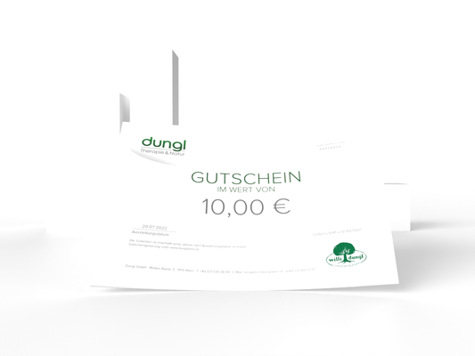 Geschenkgutschein Phytos