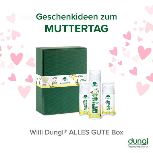 Willi Dungl® "ALLES GUTE" PHYTO-Box zum Verwöhnen